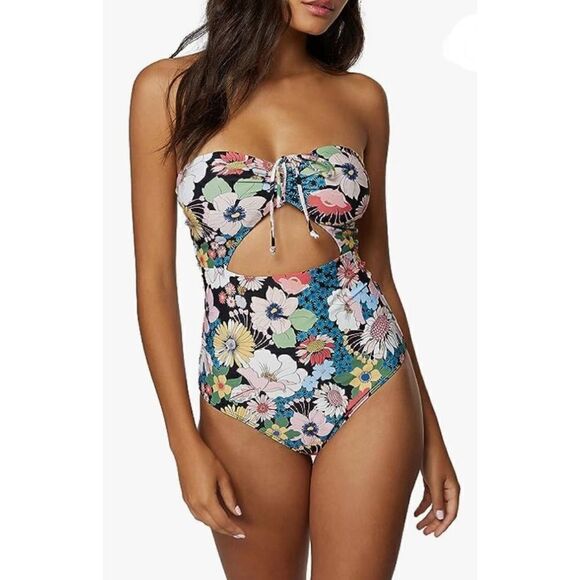 New. O’Neill floral one piece. Small. Retails $99 - Picture 4 of 13